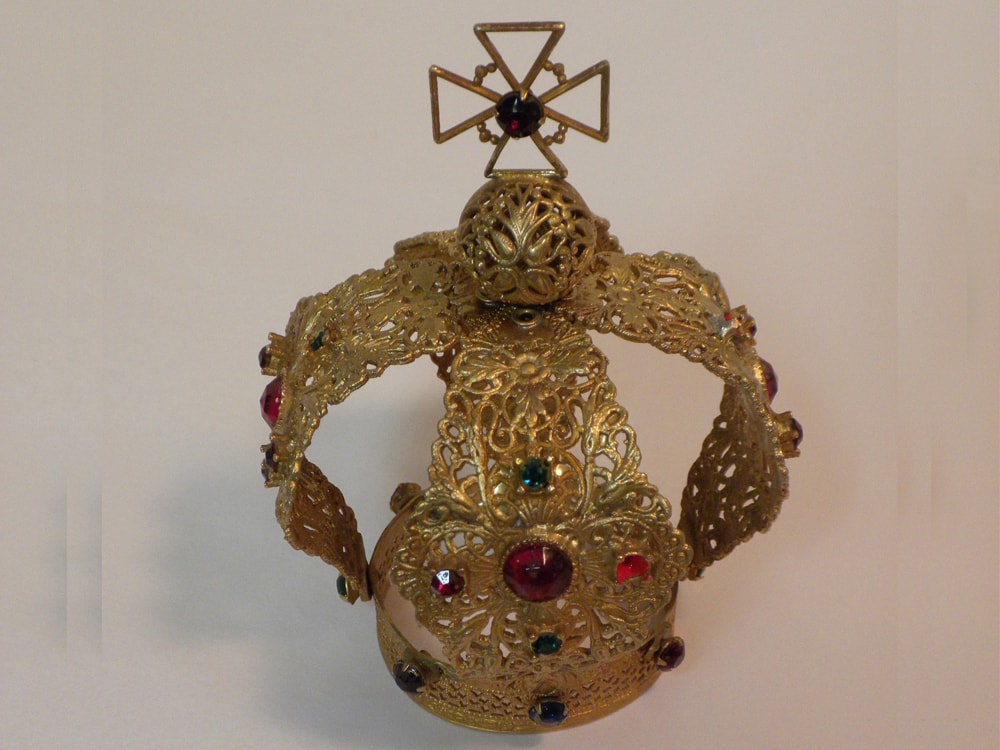 Gold Plated Crown-2